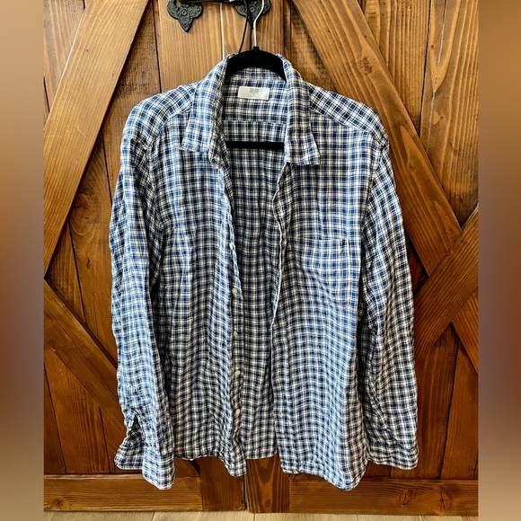 LINEN UNIQLO XL SHIRT - Picture 3 of 8